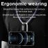 JMARY MG-02 Magsafe Neck Holder for Action Camera Mobile Phone Silicone Necklace Mount Neck Holder